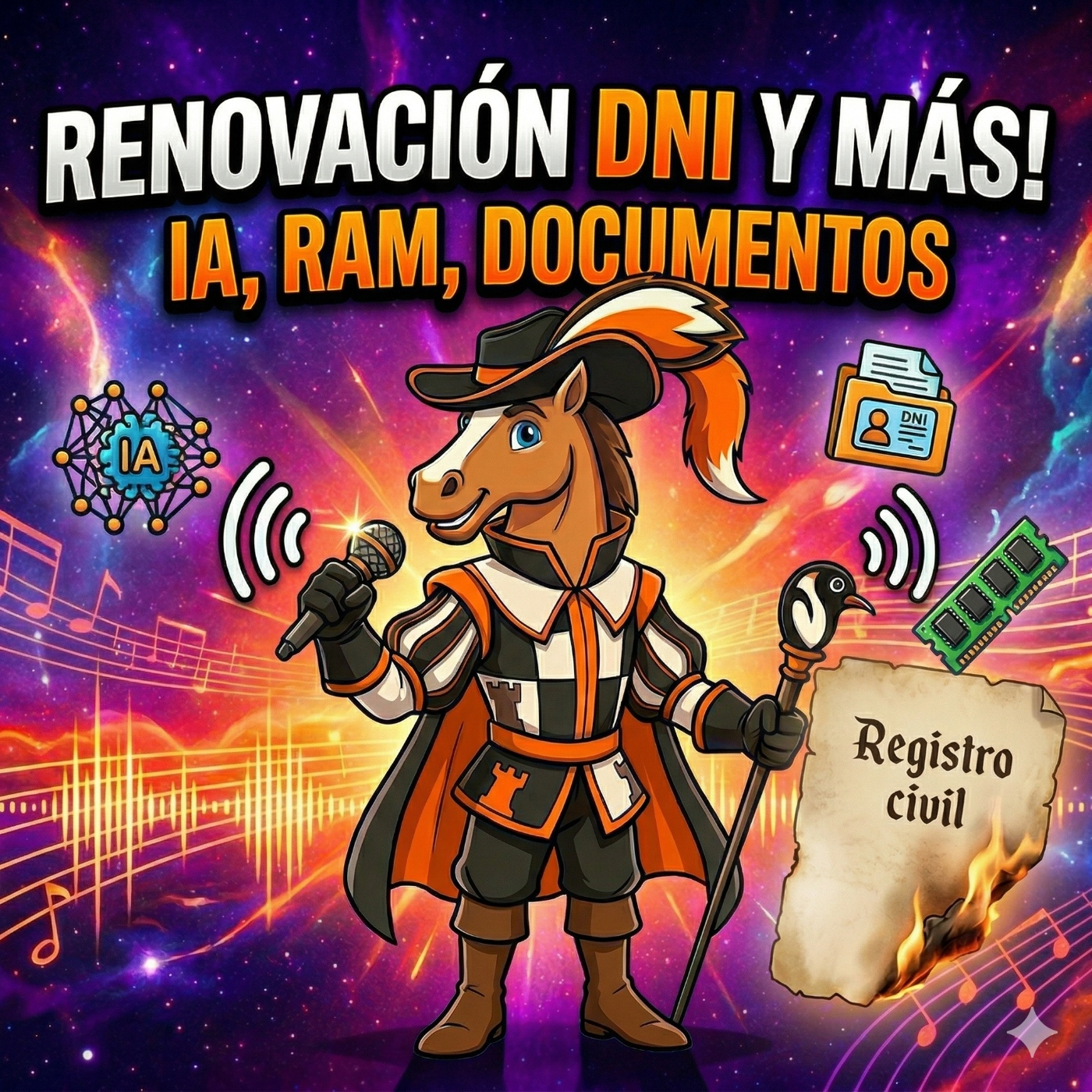 Caos en el Registro!