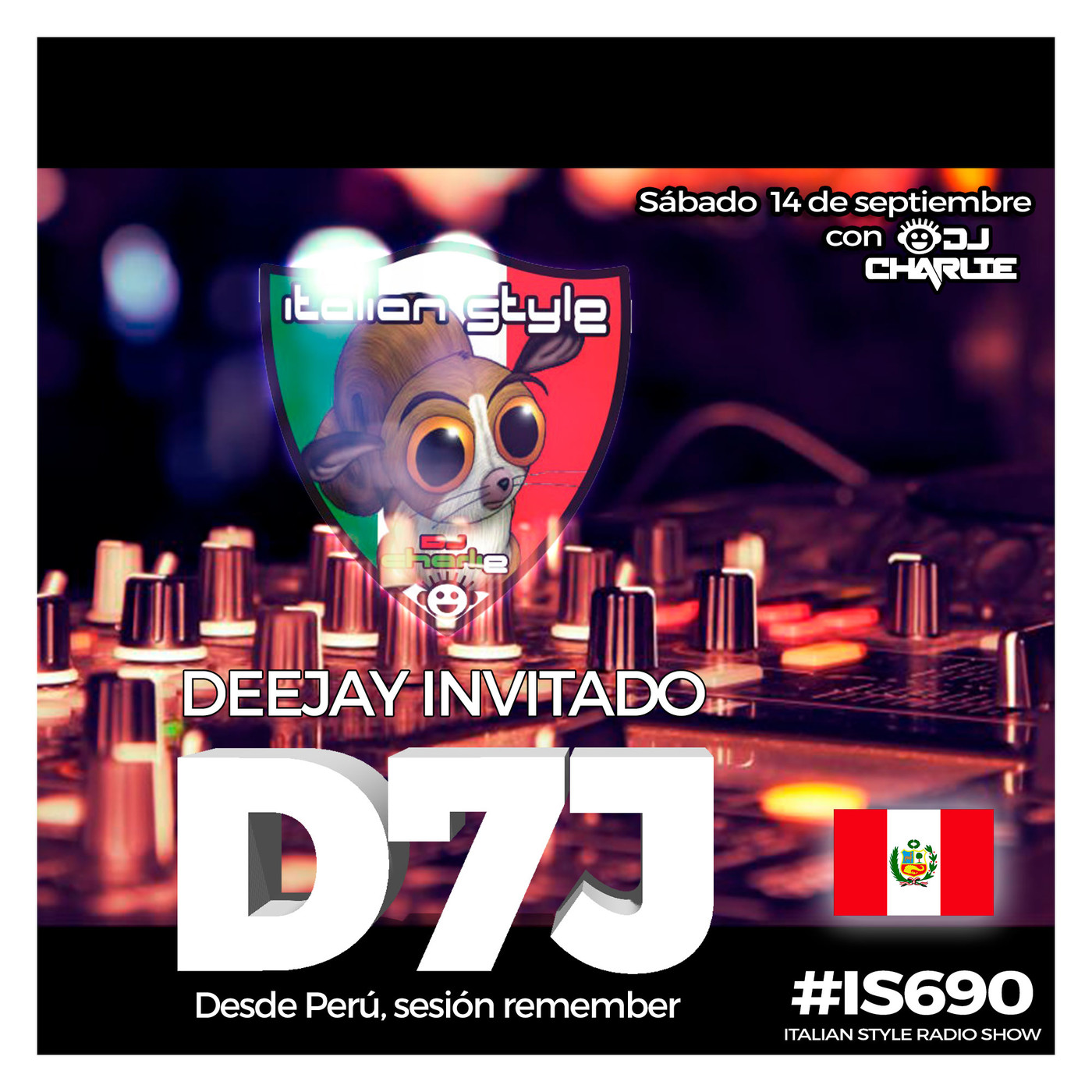 ITALIAN STYLE radio show 690 14-09-2019 episode artwork