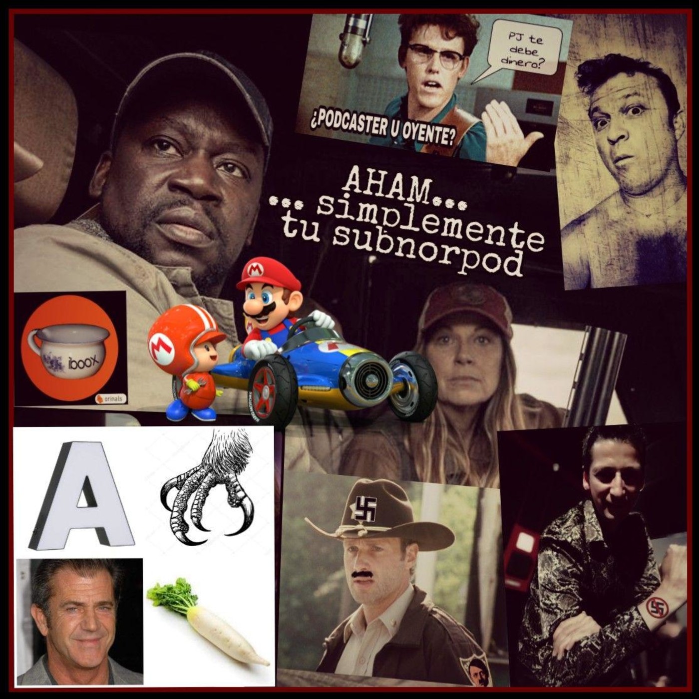 7x08 - AHAM - 5x08 Fear the walking Dead (Hay alguien no idiota por ahi?)