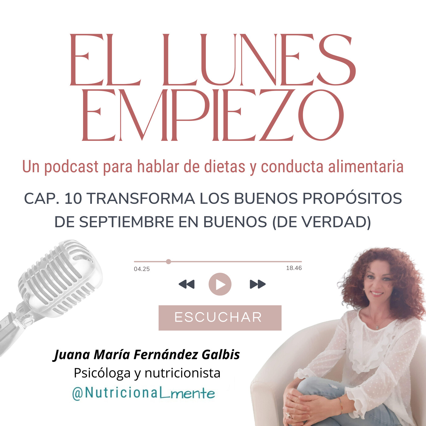 El lunes empiezo