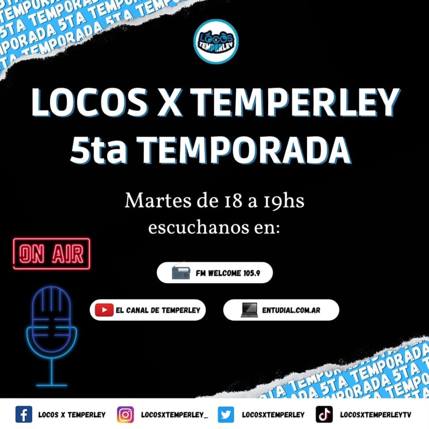 Artísticas para radios y programas