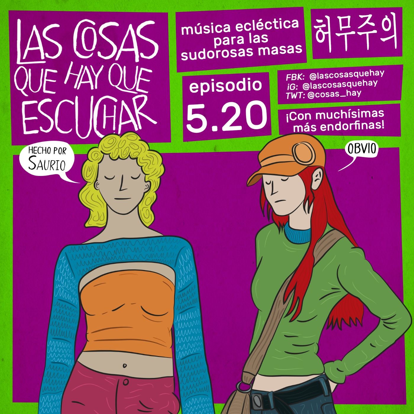 Las Cosas Que Hay Que Escuchar