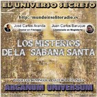 O11. Los misterios de la Sábana Santa con José Carlos Aranda Aguilar.