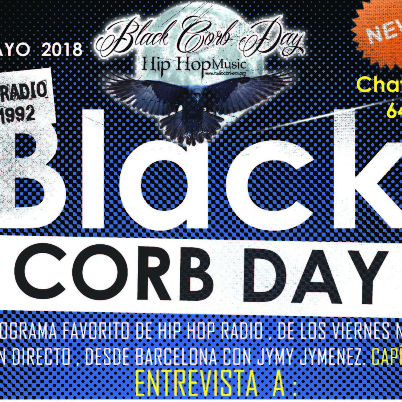 BLACKCORB DAY