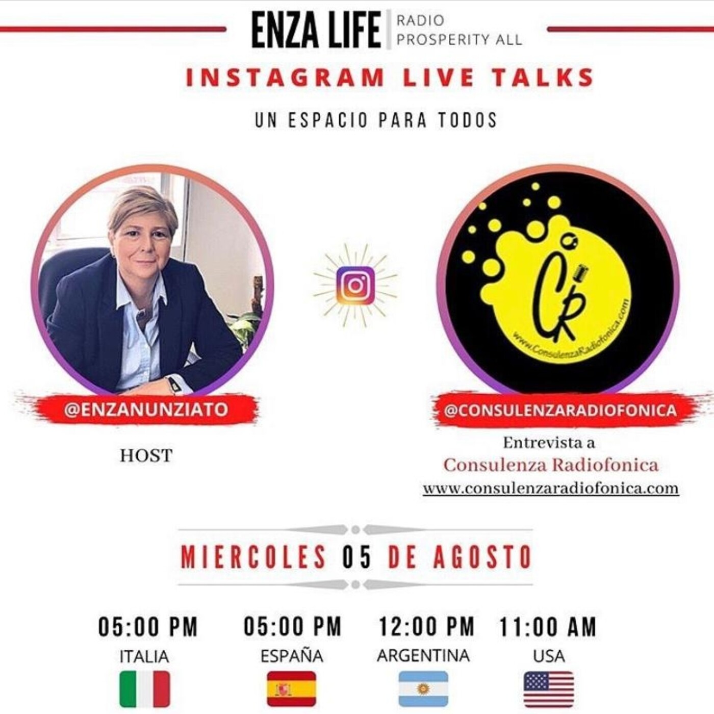 Enza Nunziato - Life Coach - PNL
