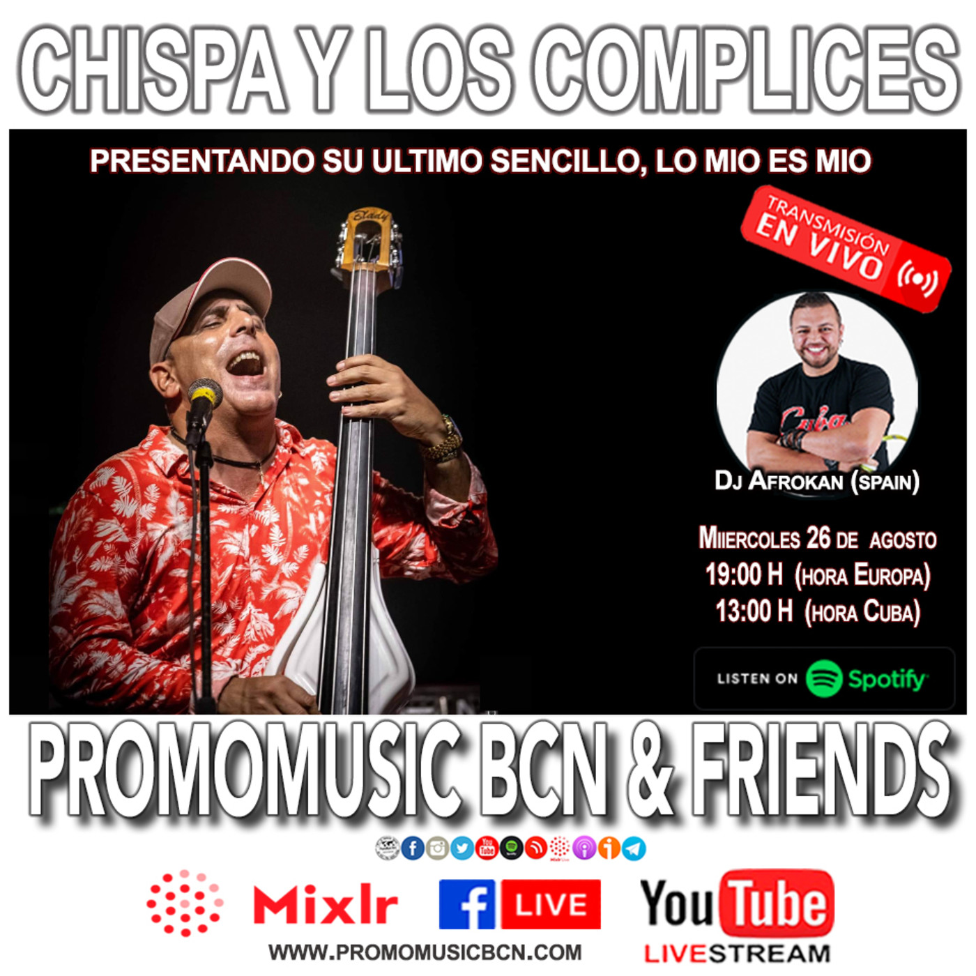 PromoMusic Bcn  Radio