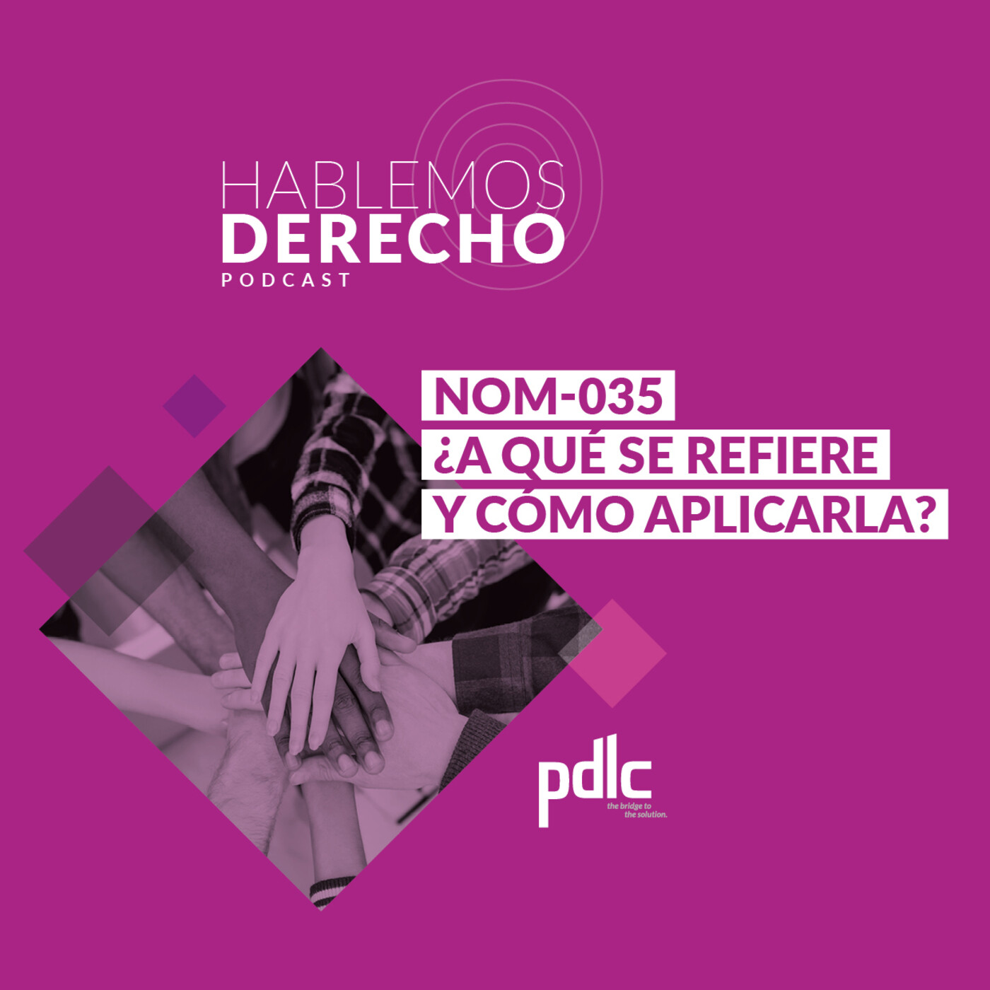 Hablemos Derecho con pdlc