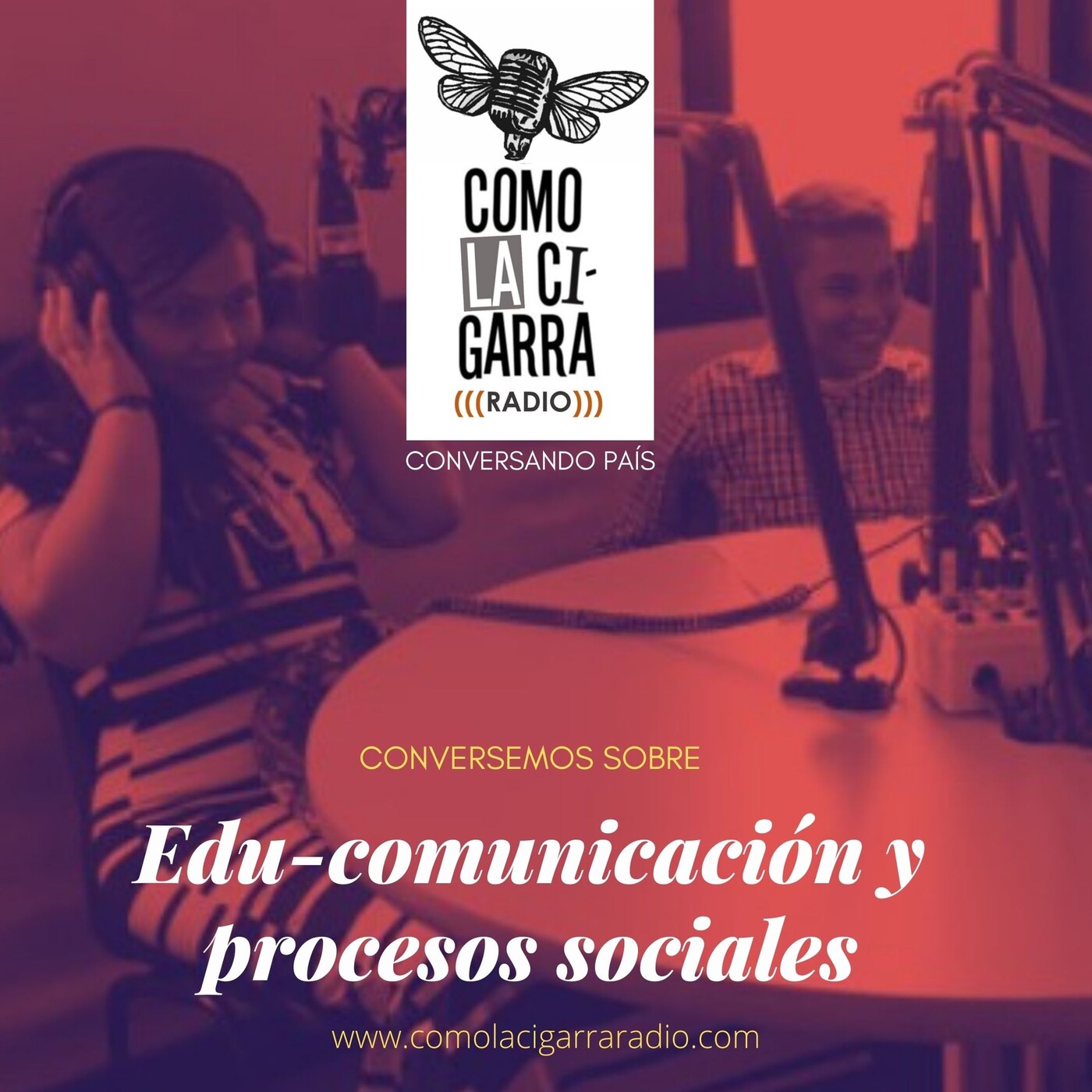 CONVERSANDO PAÍS | Como la cigarra... Radio