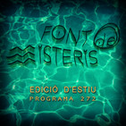 FONT DE MISTERIS TEP01- PEDRO RIPOL I LA MARXA DES GÜELL A LLUC A PEU- Programa 272| IB3 Ràdio