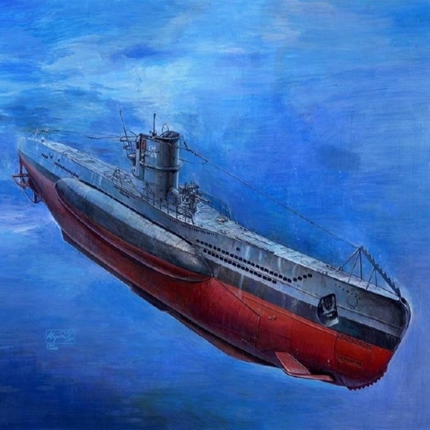Crónicas de la Segunda Guerra Mundial: La Guerra en el Mar #documental #historia #podcast episode artwork
