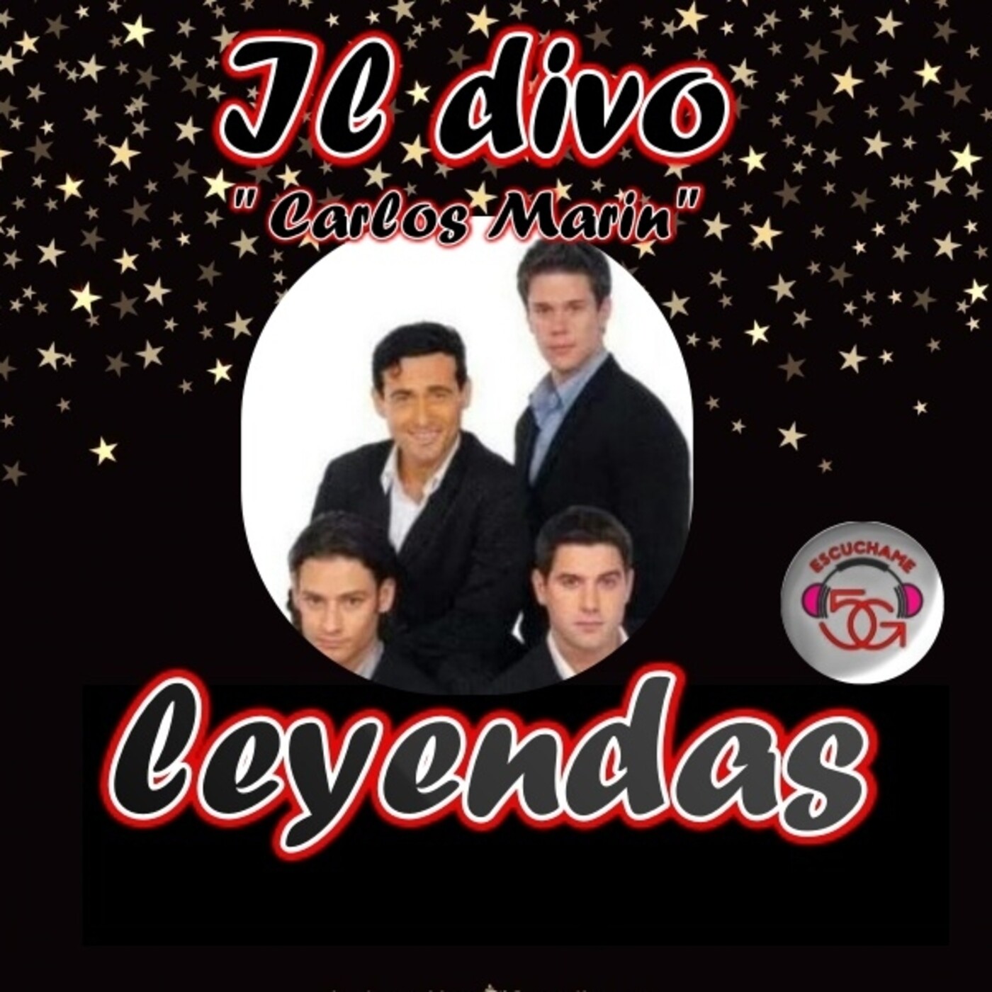 leyendas Il Divo "Carlos Marin" episode artwork