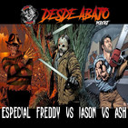 D.A. #223- Especial de Freddy Vs Jason.. Y vs Ash!