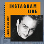 Entrevista en instagram live a Miguel A. Sáez