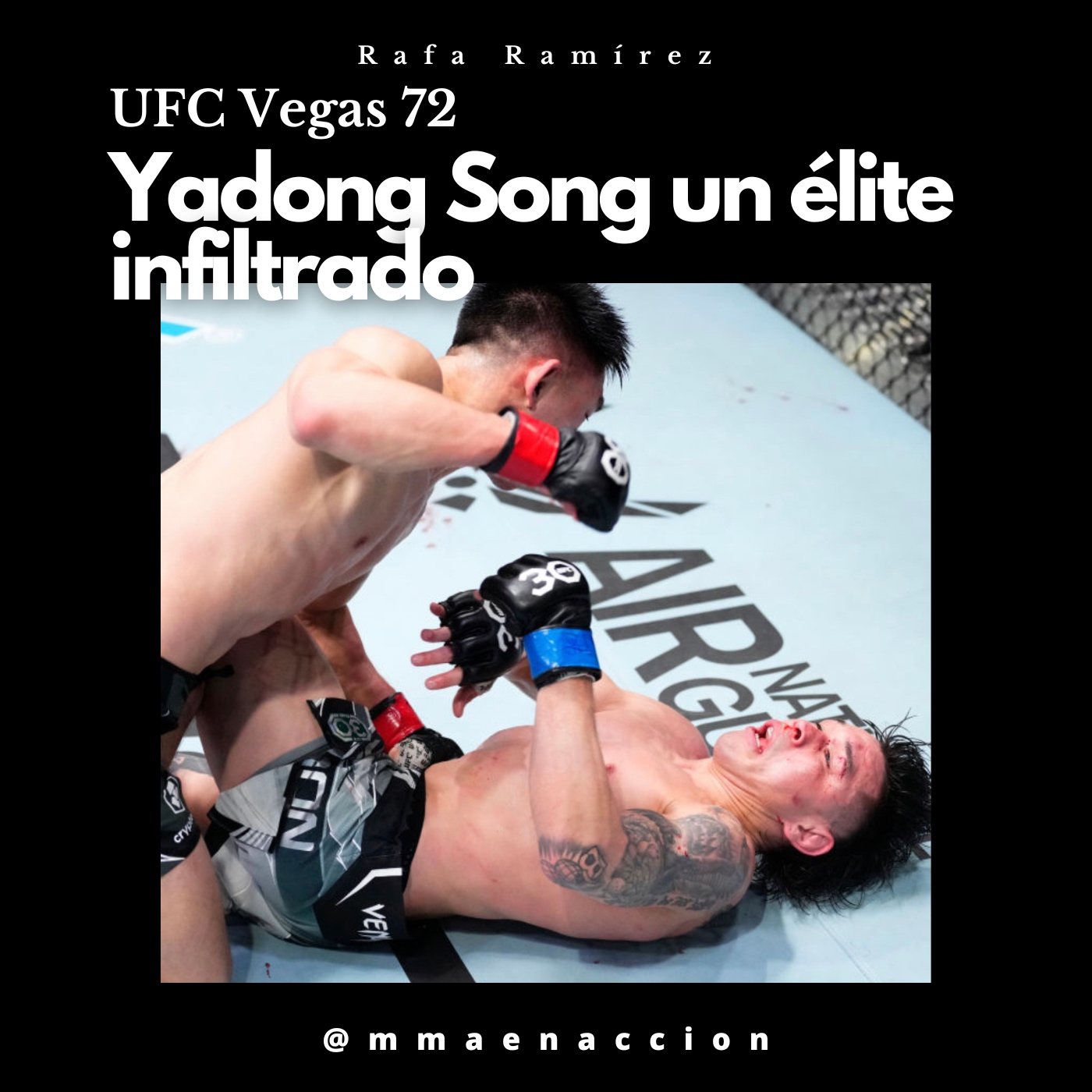 MMA en acción