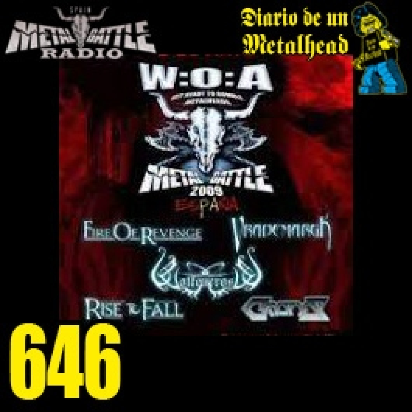 Diario de un Metalhead 646 FINAL WACKEN METAL BATTLE 2009. MB37 episode artwork