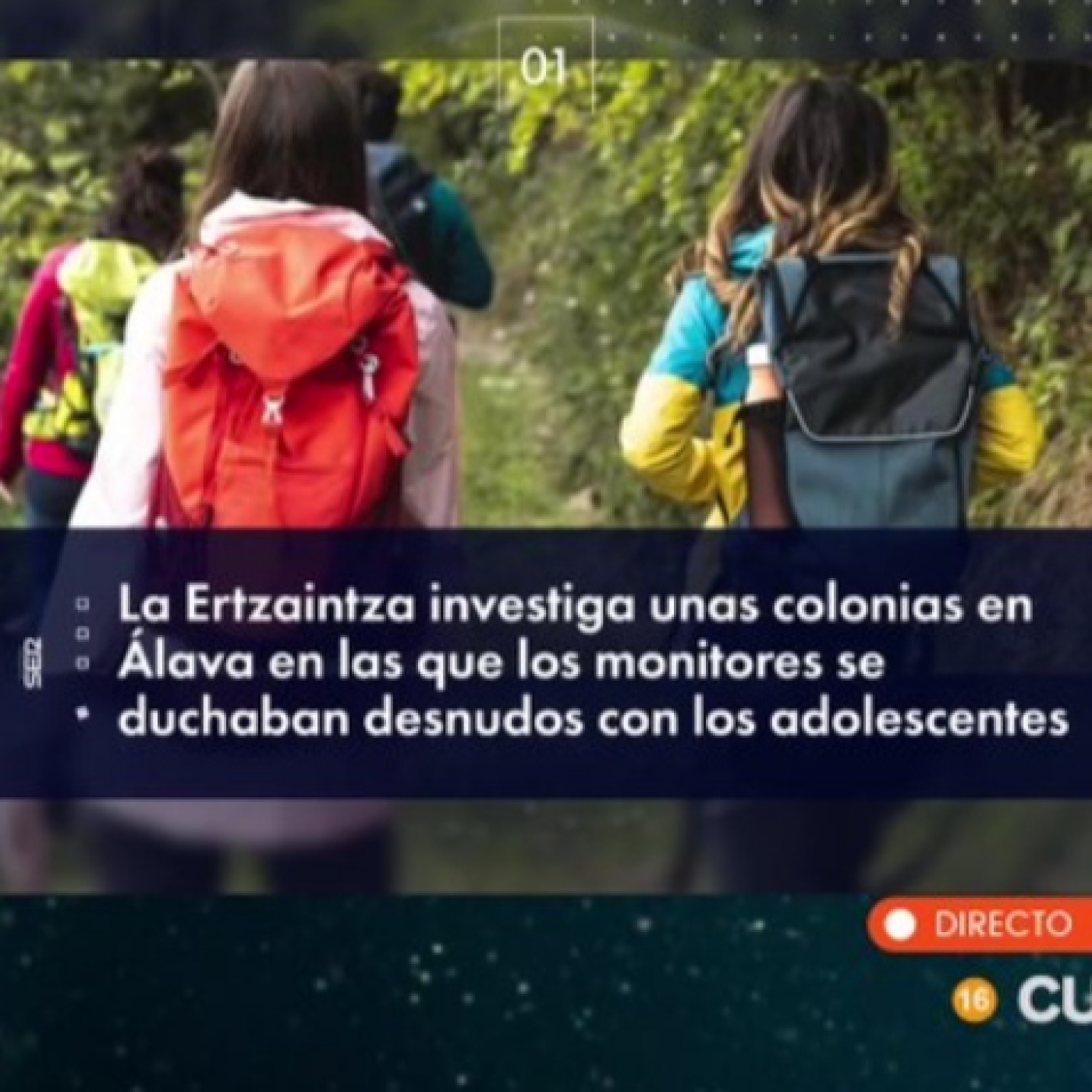Horizonte: Denuncias por violencia sexual en un campamento de Álava