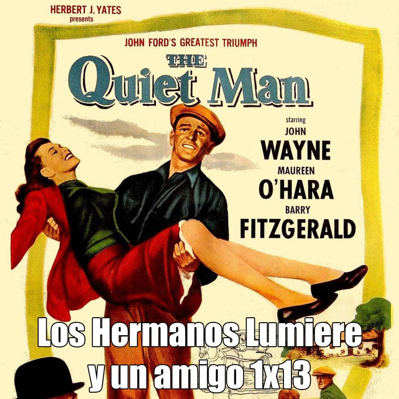 Los Hermanos Lumiere y un amigo
