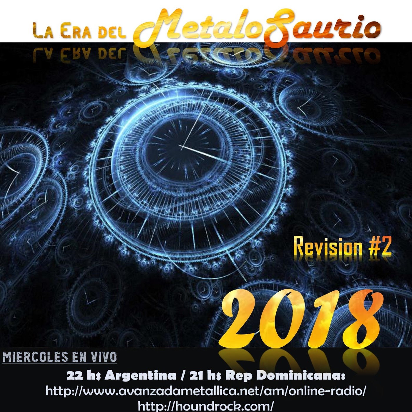 La Era del MetaloSaurio (Edicion 280) - Revisión Fin de Año 2018 #2 episode artwork