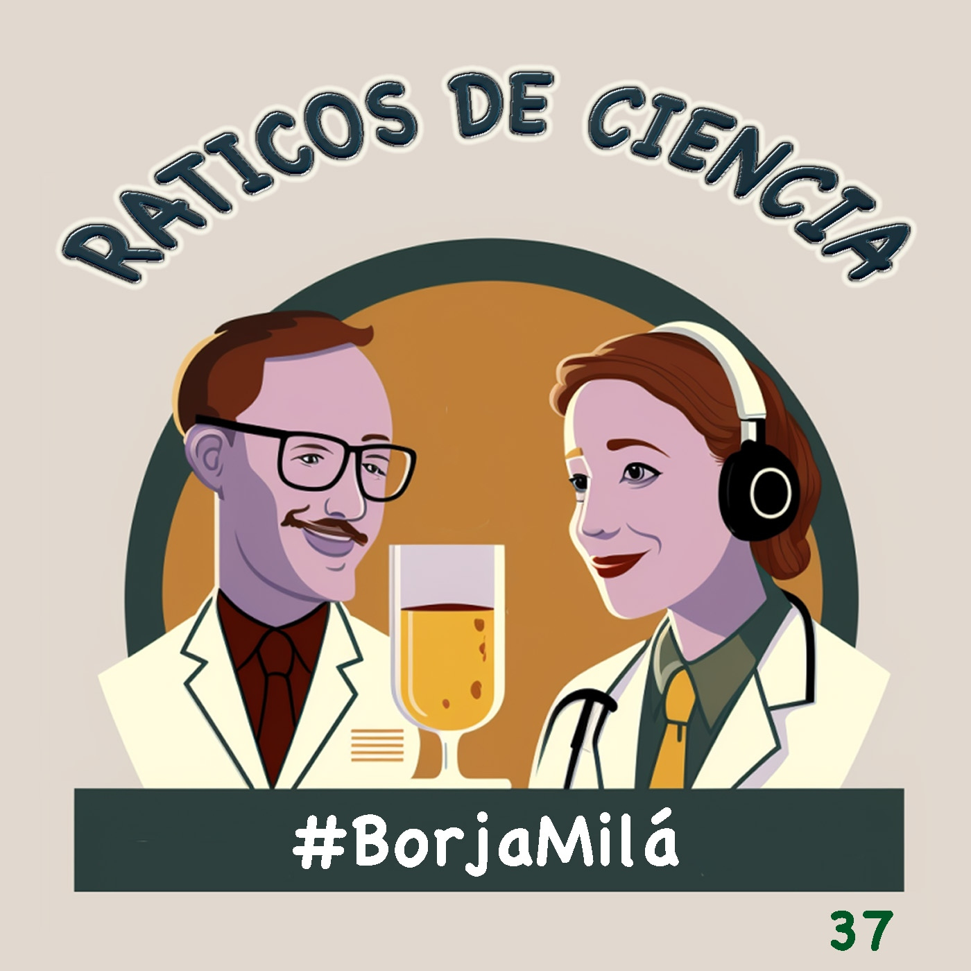 RATICOS DE CIENCIA. Conversaciones con científic@s