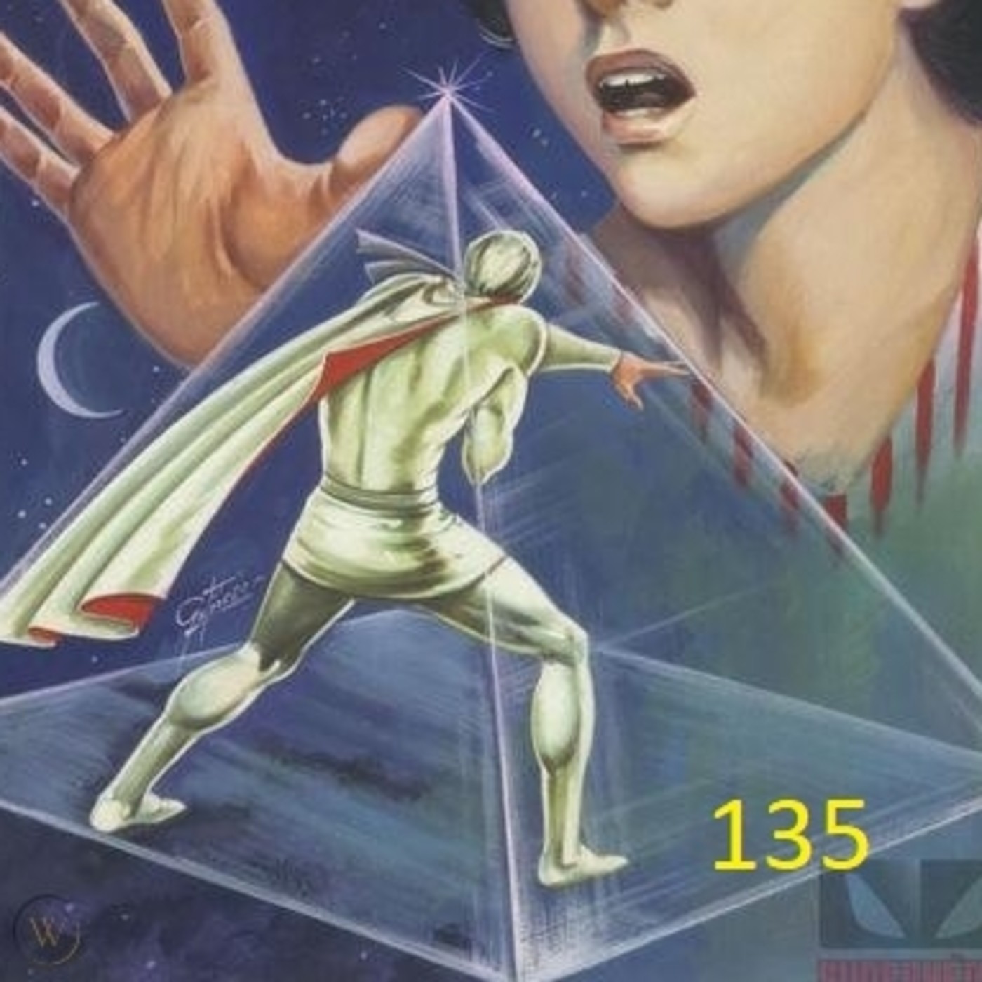30x135 Muerte en la cuarta dimensión Kaliman episode artwork