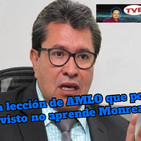 #OpiniónEnSerio ¡#EnVivo!: ¡La principal lección de AMLO que no aprende Monreal!