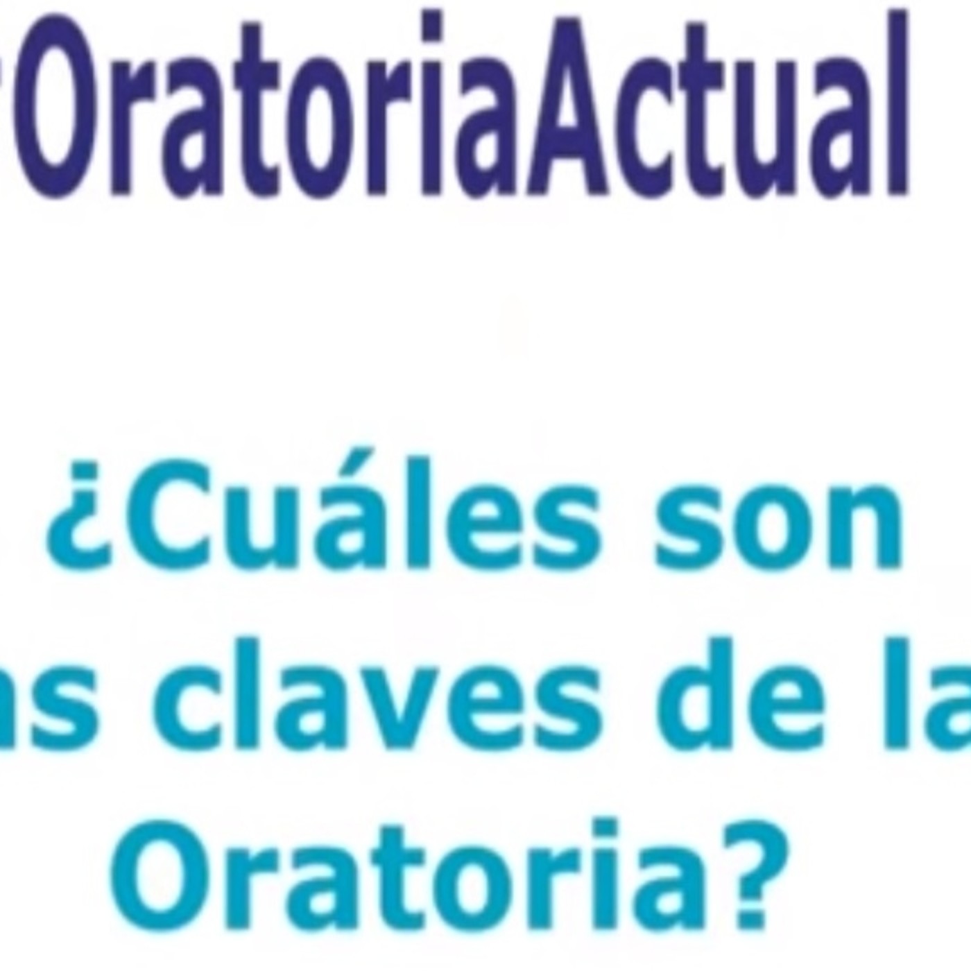 Oratoria Actual