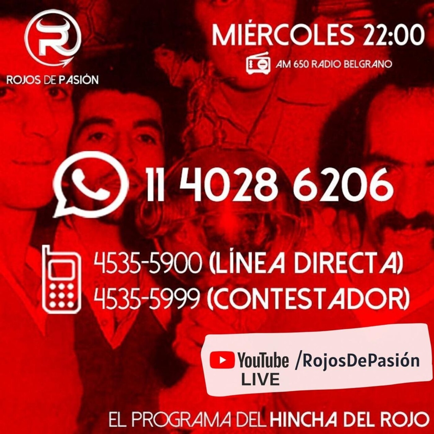 Rojos De Pasion