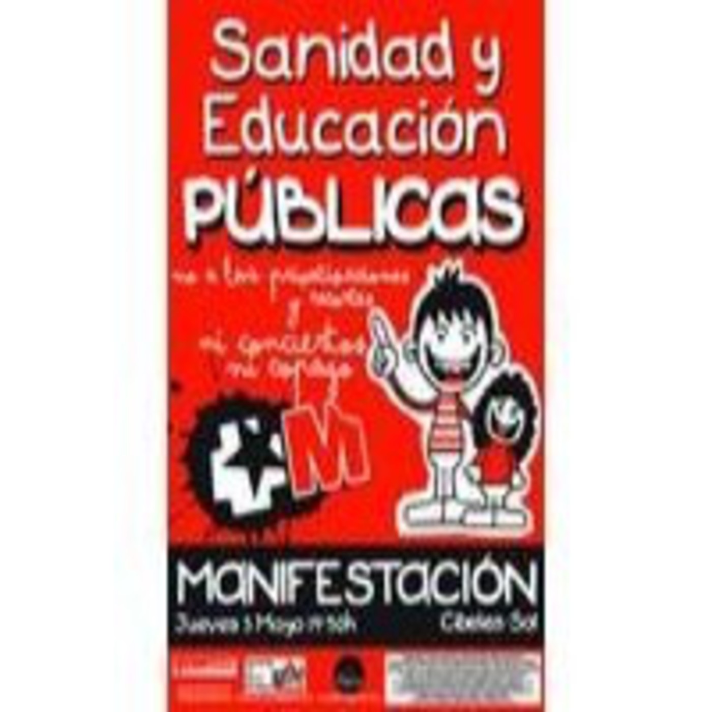 29-4-11: Educación y sanidad públicas: SoyPública y CAS Madrid episode artwork