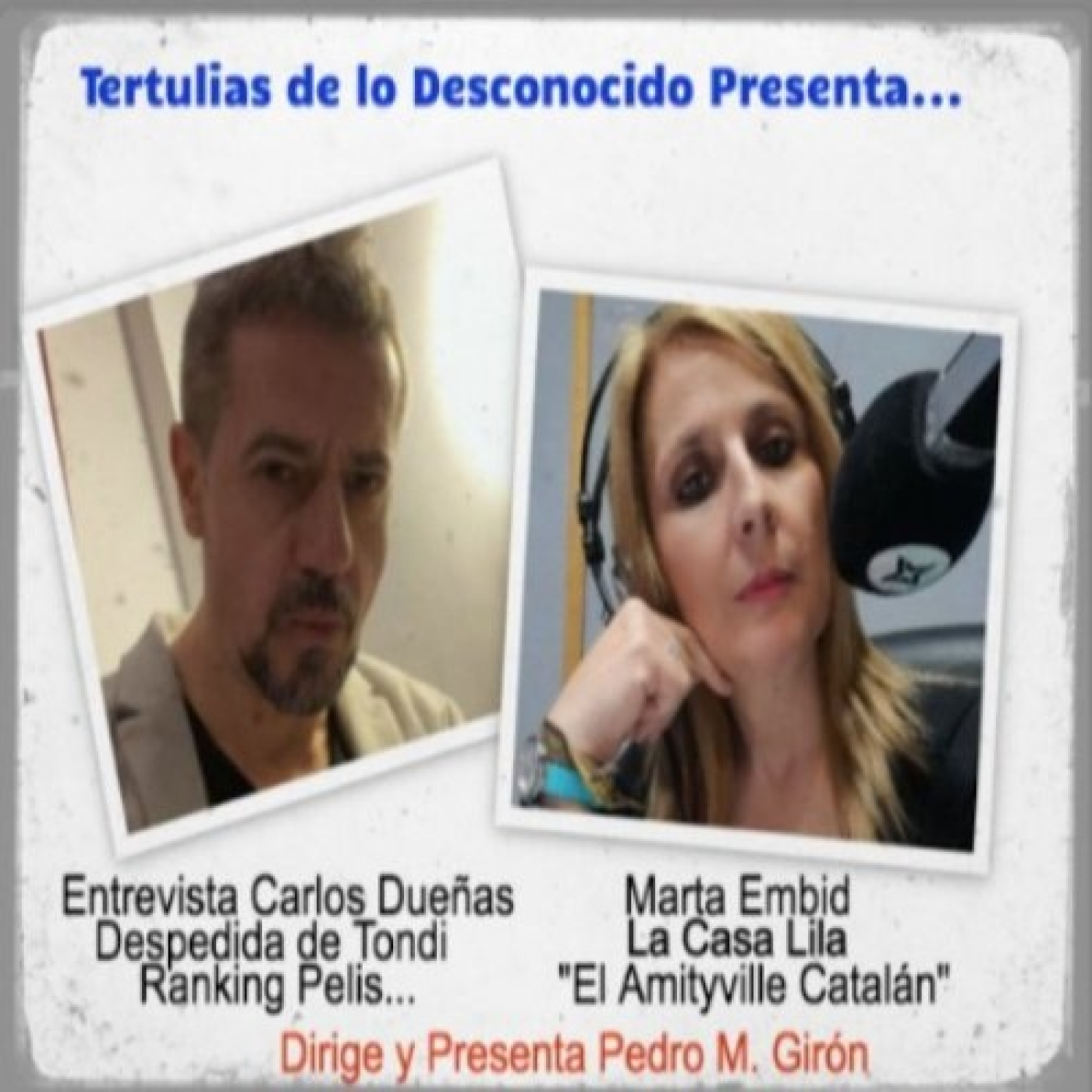 Tertulias De Lo Desconocido Podcast