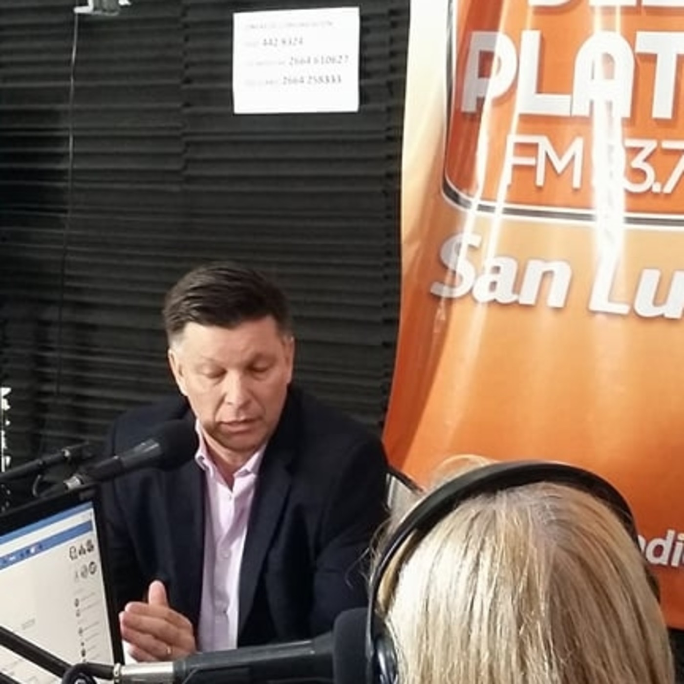 La Mañana de Radio Del Plata.
