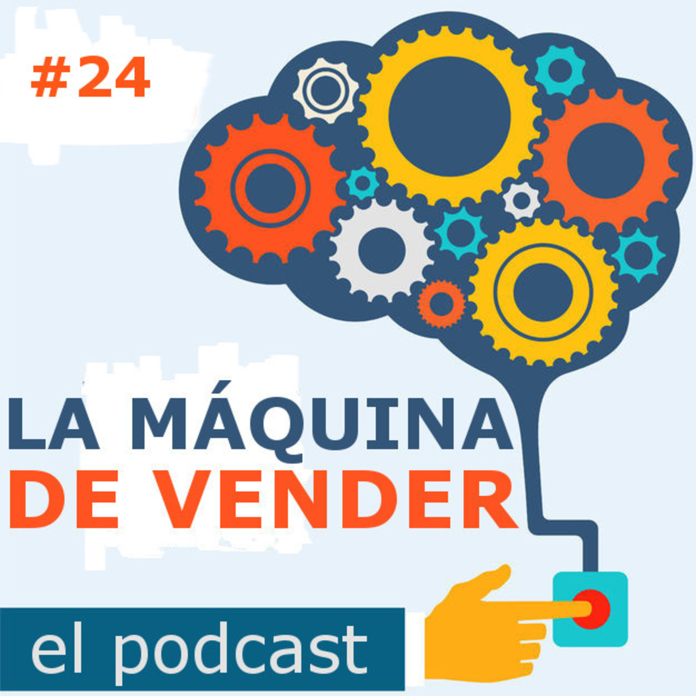 La máquina de vender.