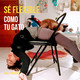 Sé flexible como tu gato