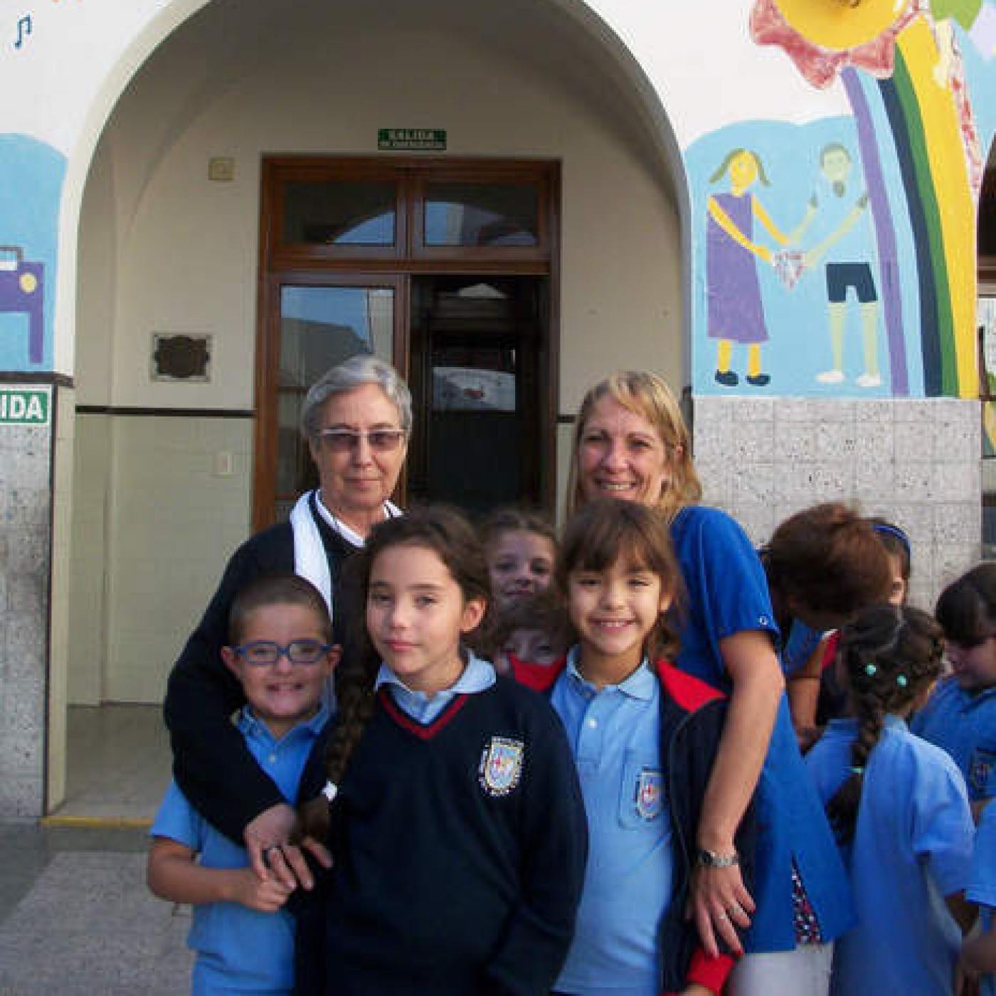 Archivo oral Madre del Buen consejo