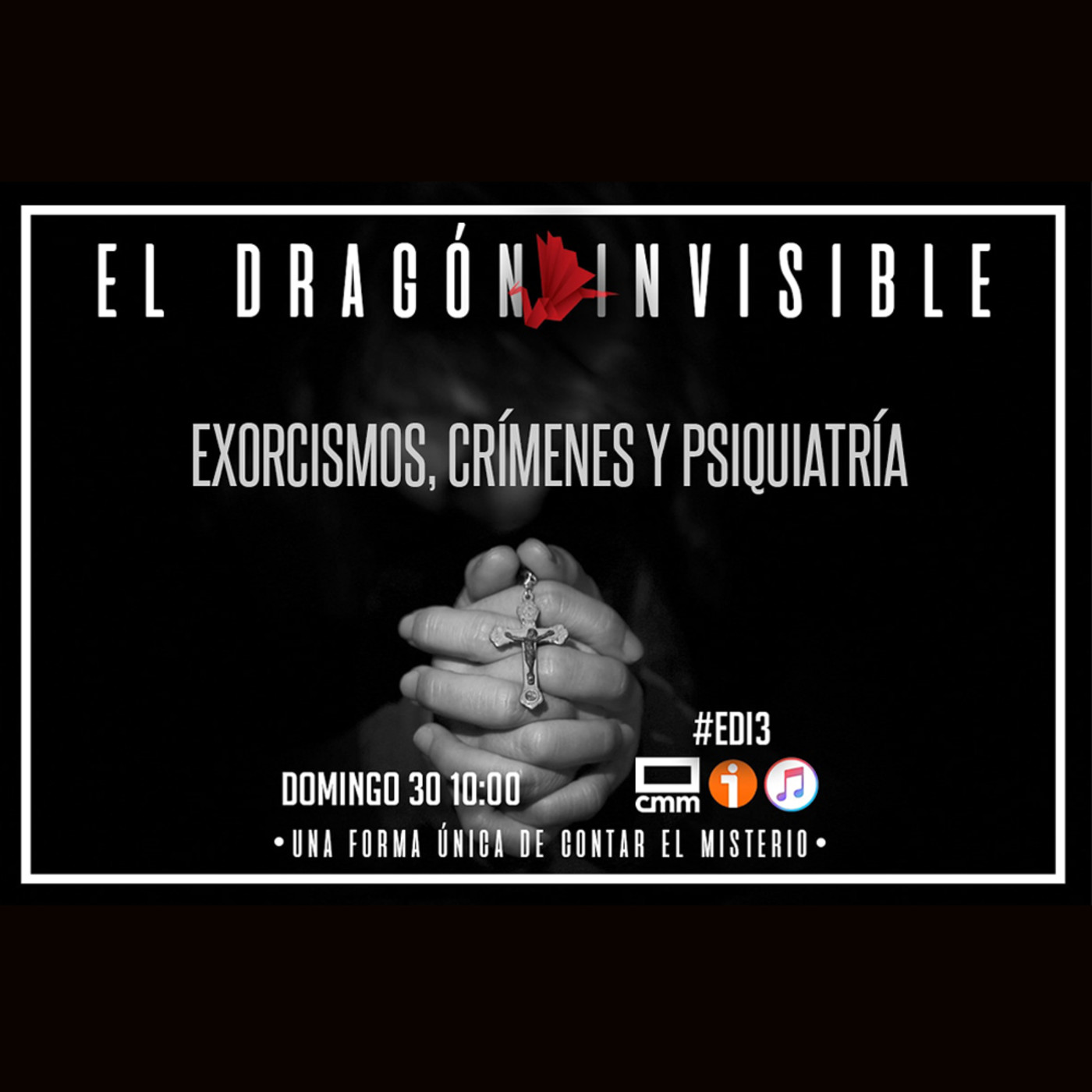 EDI 3x02 - Exorcismos, crímenes y psiquiatría (con Gustavo Romero)
