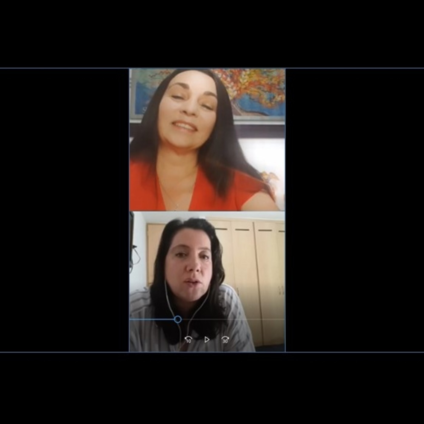Palabras que abrazan