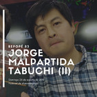 Jorge Malpartida Tabuchi: política, fútbol y podcast (II)