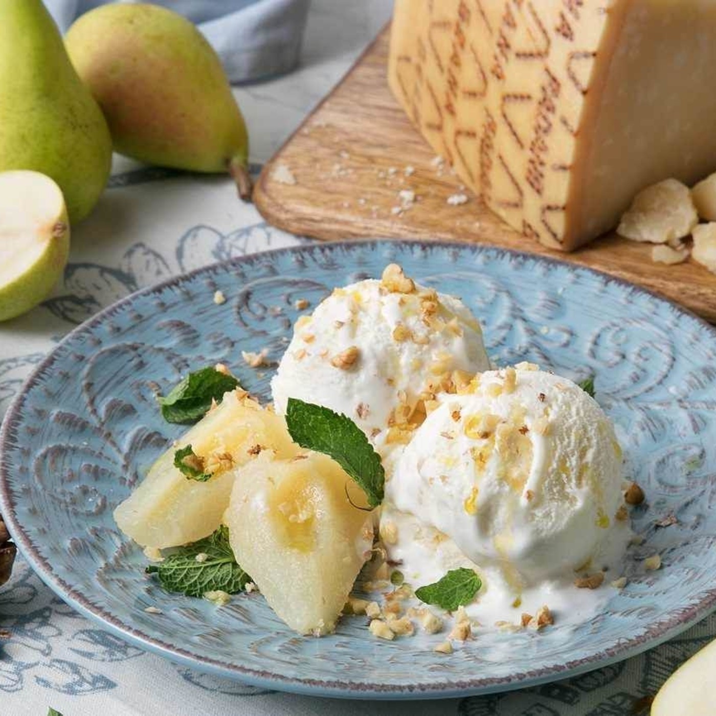 Cocina saludable con queso Grana Padano