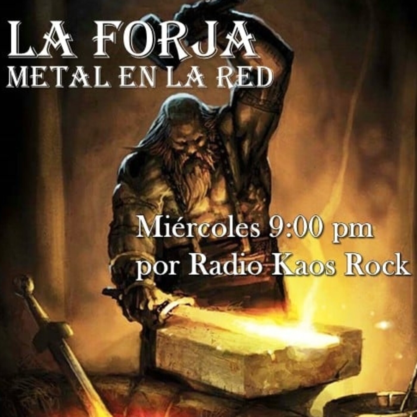 La Forja, Metal en la Red episodio del 22 de Diciembre del 2021 episode artwork