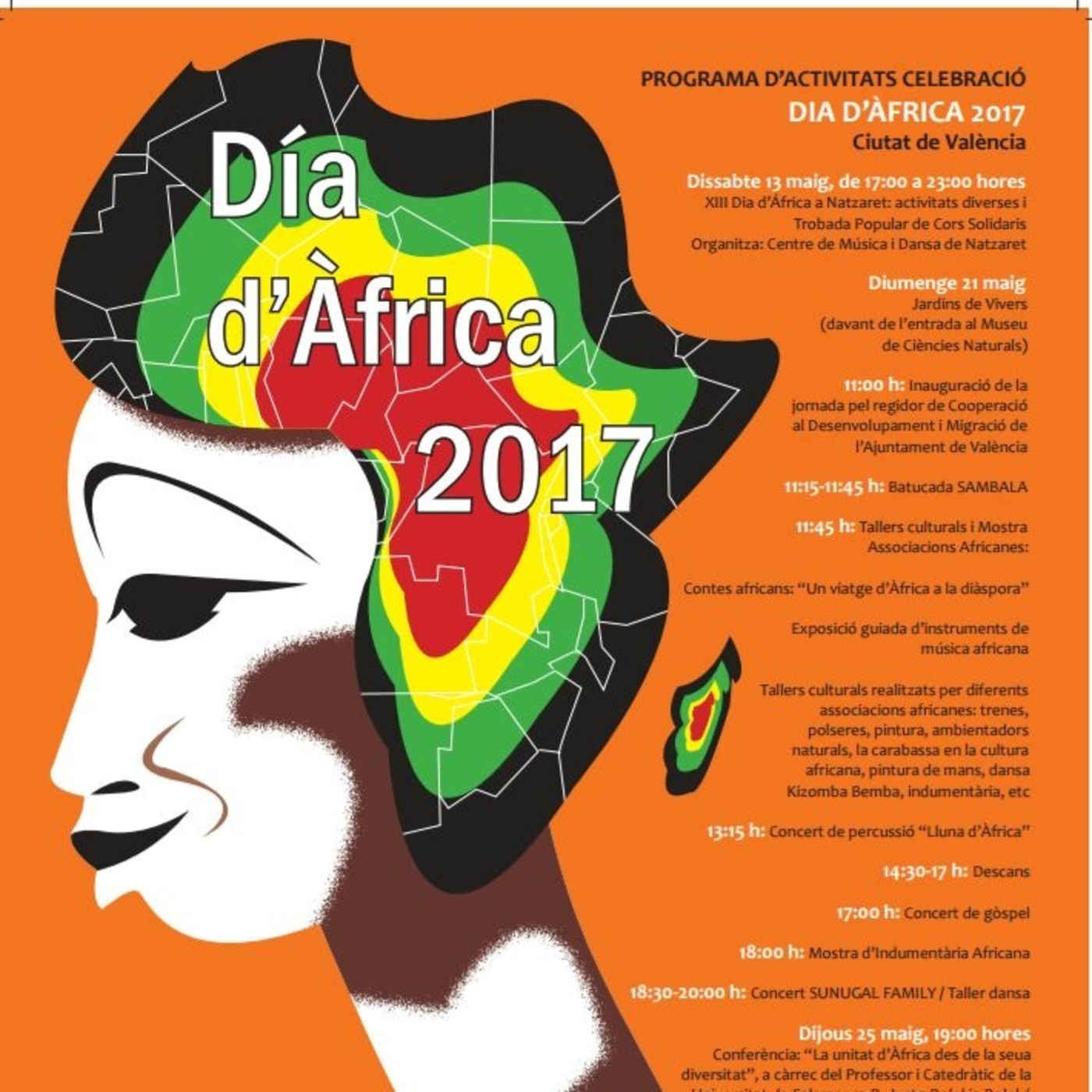 Entrevista con Mohamed Mboirick: Orriols Convive de Valencia celebra el día de África con actos culturales episode artwork