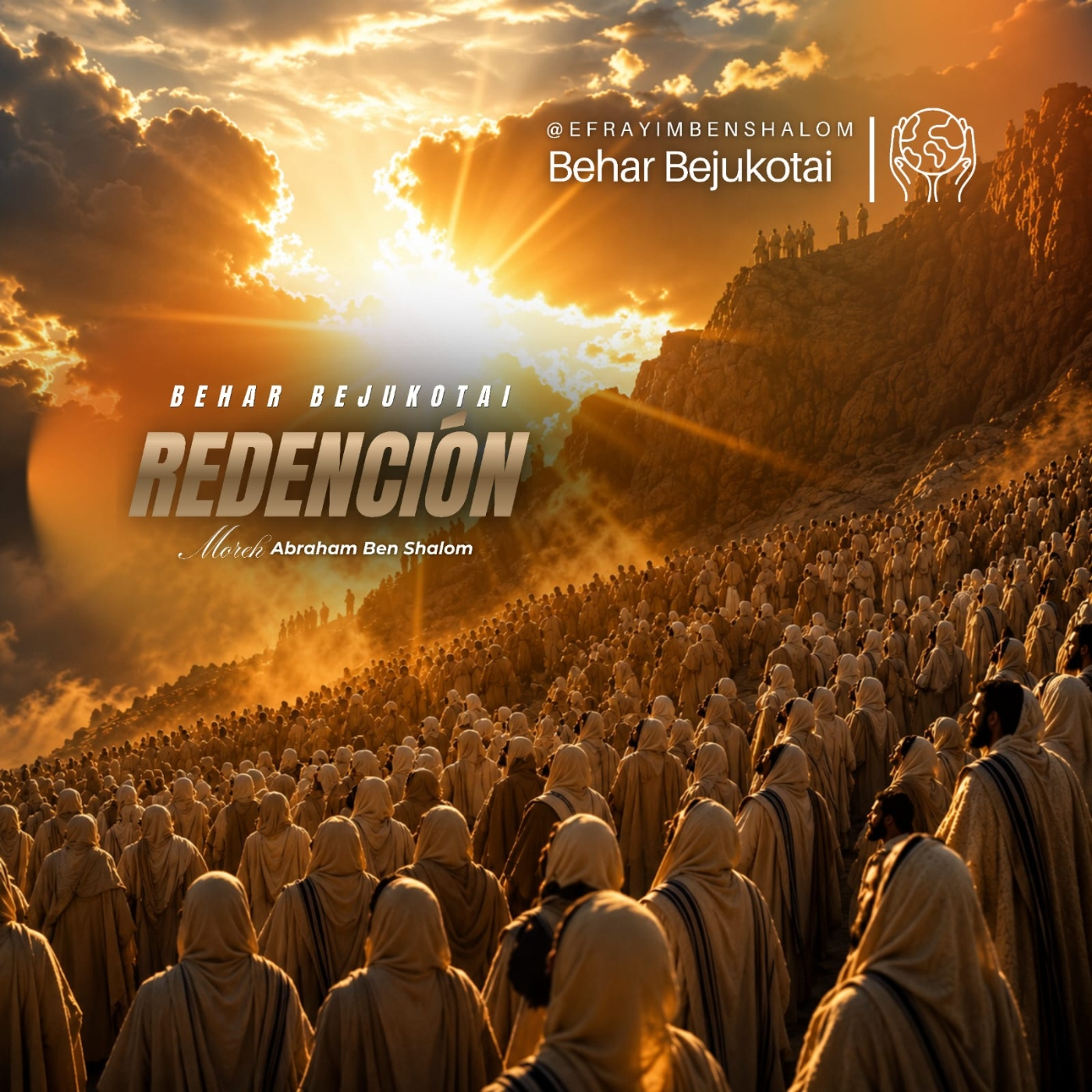PARASHIOT BEHAR-BEJUKOTAI : REDENCIÓN 5786. episode artwork