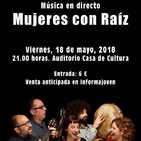 Concierto -Mujeres con Raíz- Carmen María Martínez-