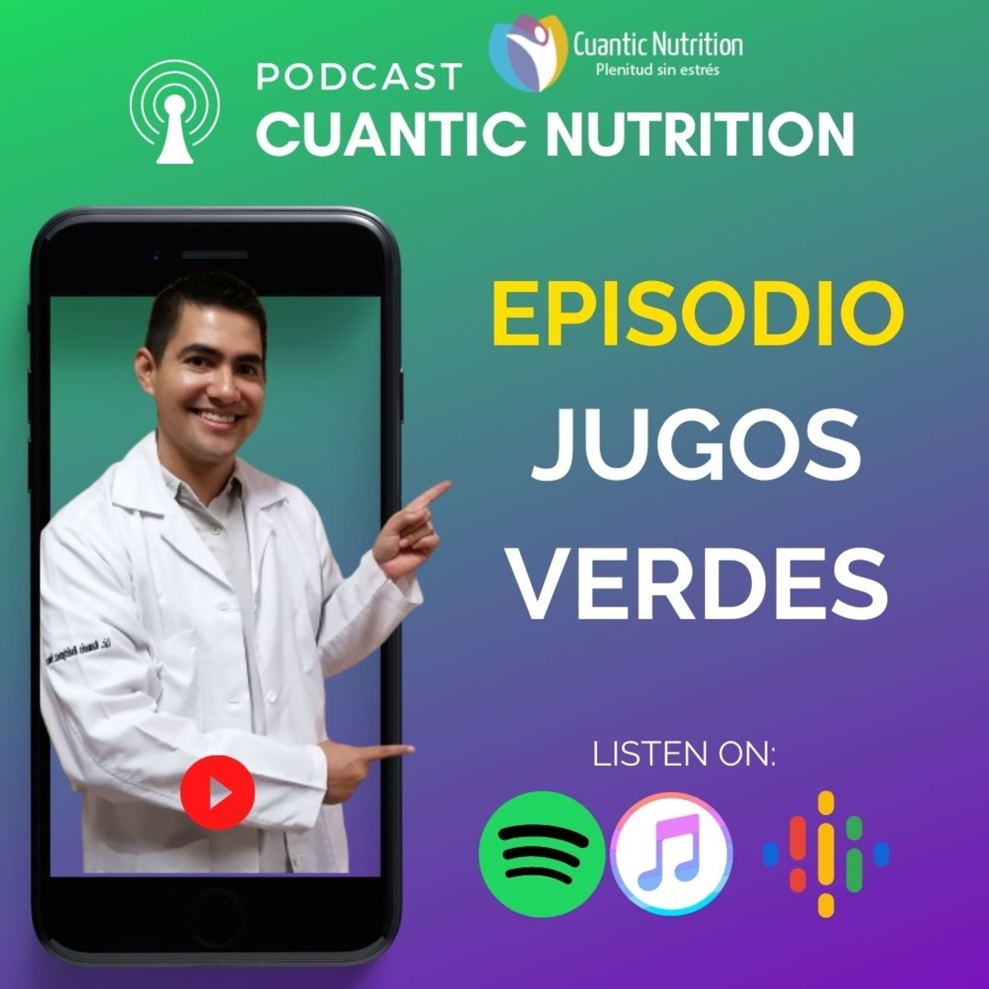 Podcast de Cuantic Nutrition