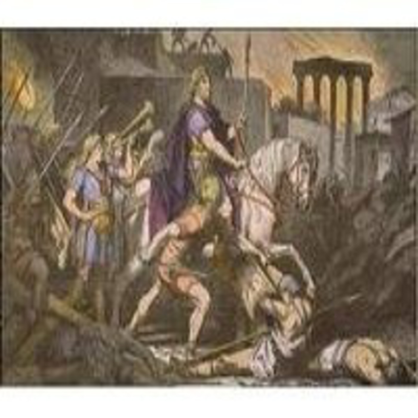 Pasajes de la historia, Alarico I y la epopeya visigoda. episode artwork