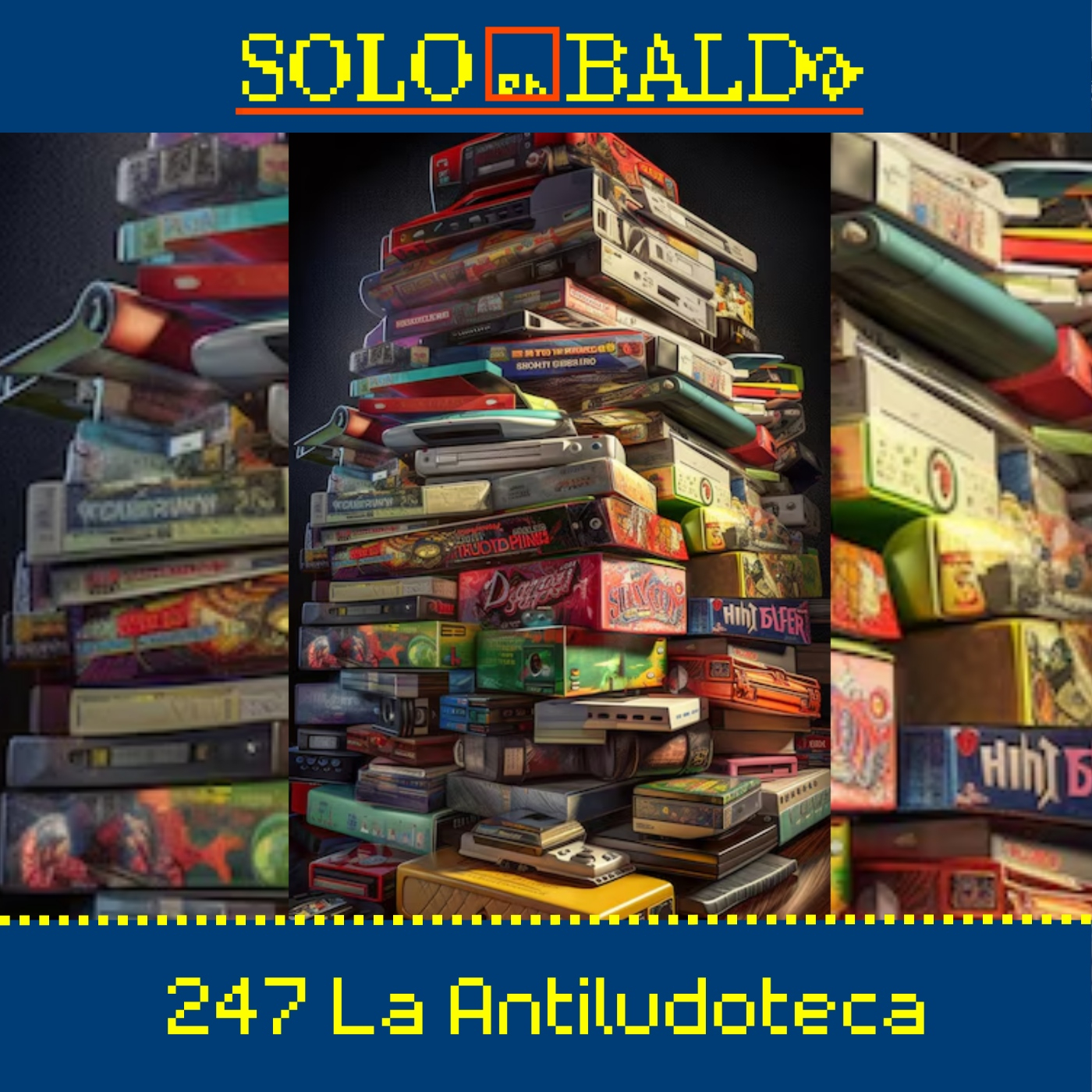 Solo en Balda