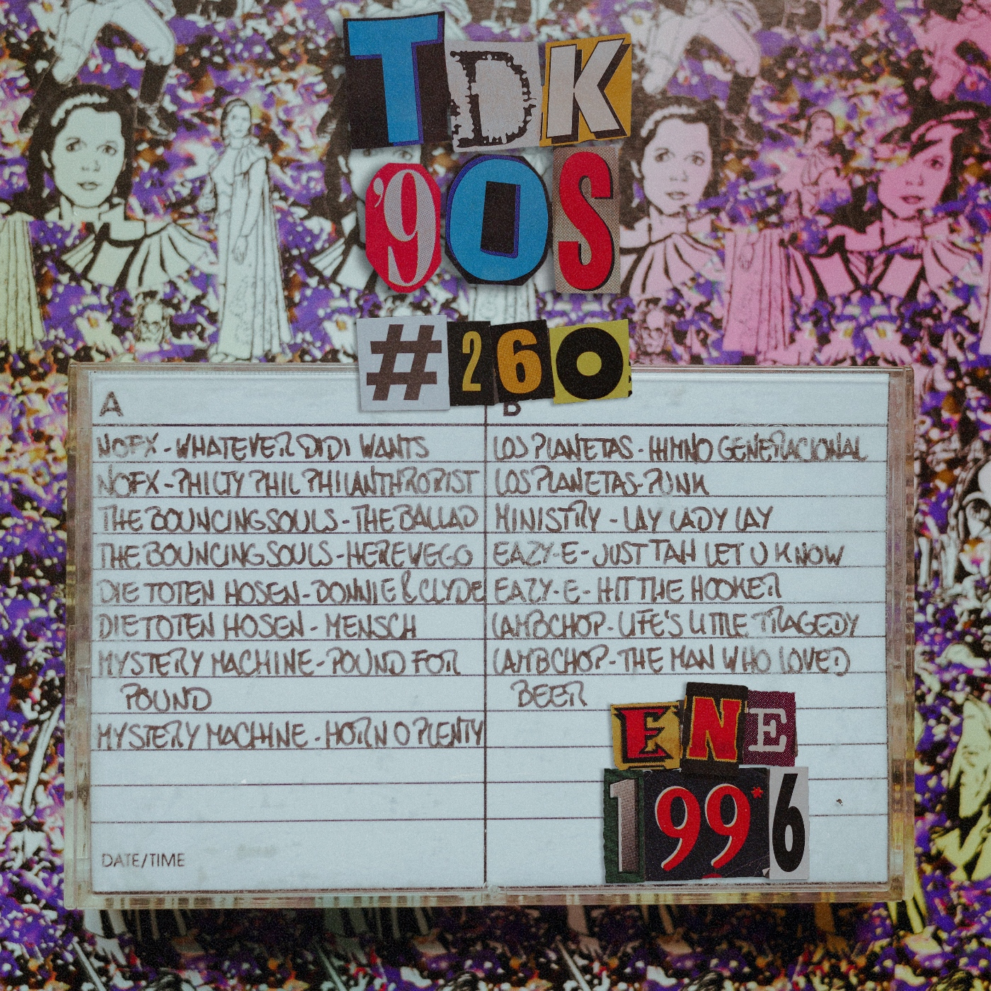 TDK 90s #260 (NOFX - Die Toten Hosen - Bouncing Souls) episode artwork