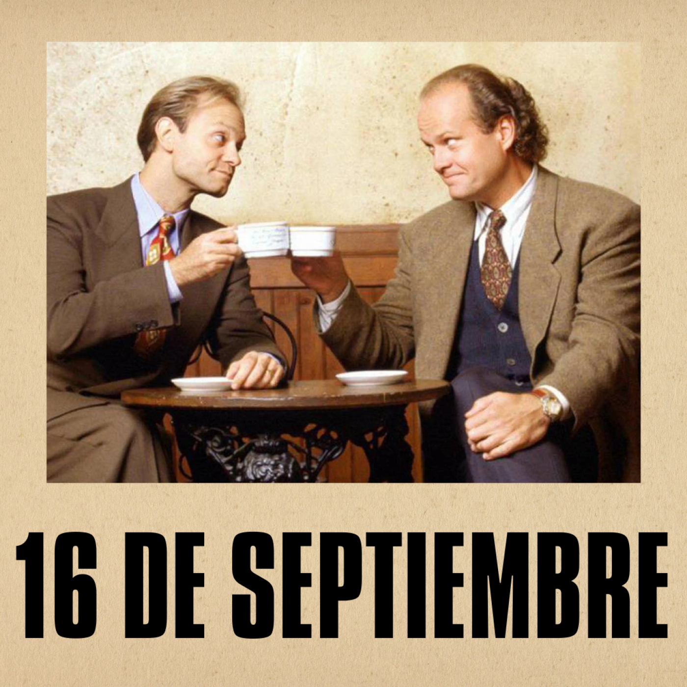 16 de Septiembre // Frasier Crane, Venganza y Plastilina episode artwork