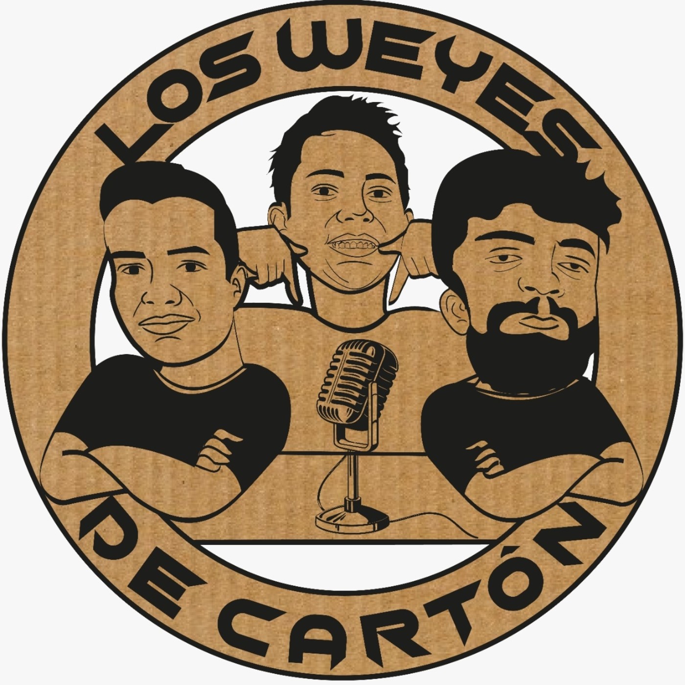 Series y otras cosas | Los weyes de cartón | Cap. 8 episode artwork