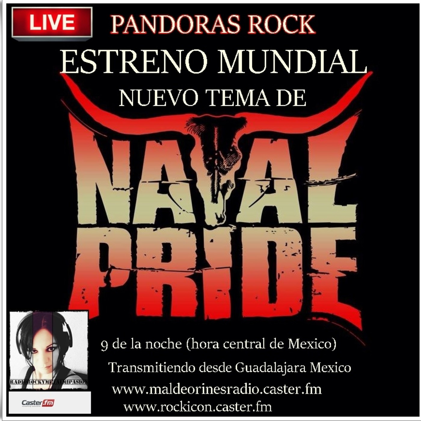 PANDORAS ROCK Y ESPECIALES ROCKYMETALMIPASION