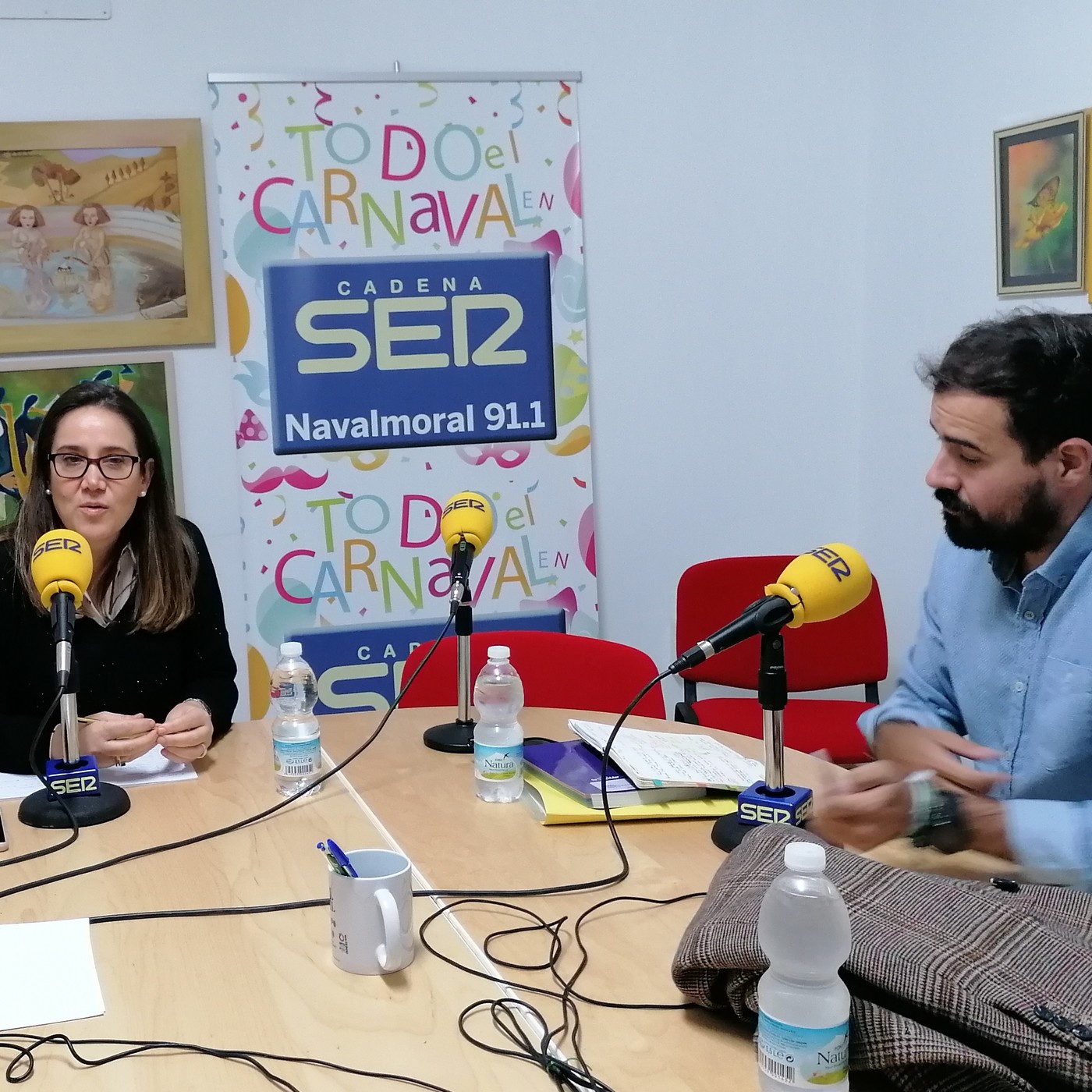 HOY X HOY NAVALMORAL. CADENA SER NAVALMORAL