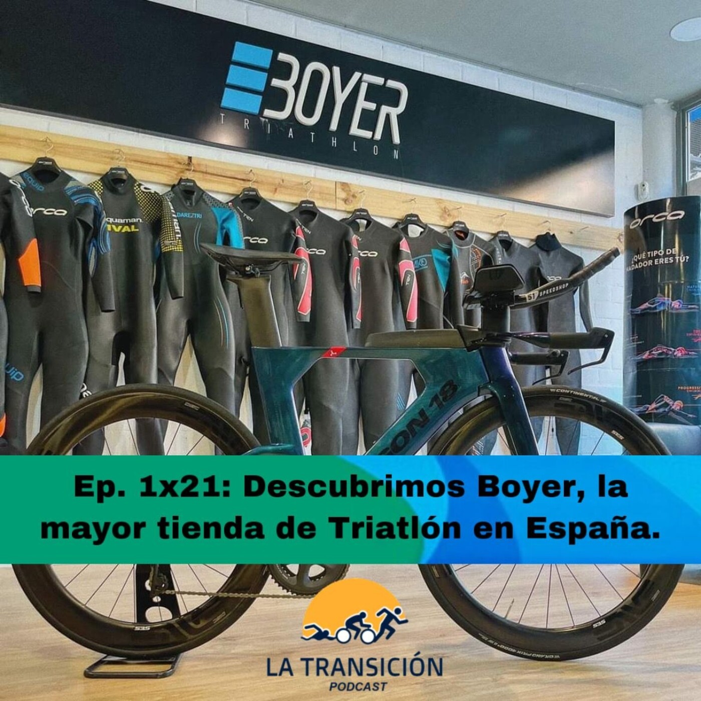 Ep1x21. Descubrimos Boyer, la mayor tienda de triatlón en España episode artwork